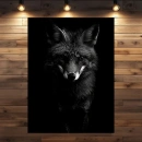 shadow wood art - "Fuchs Florian"