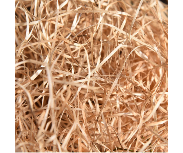 BIO-Holzwolle, natürliches Füllmaterial, 100 g