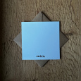 Cuore-artdesign - "Baumeule" Postkarte 15x15cm