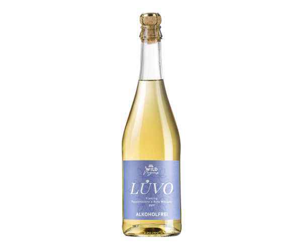 LÚVO Riesling x Passionsblüte x Rote Williams – Alkoholfrei 0,7l