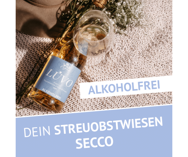 LÚVO Riesling x Passionsblüte x Rote Williams – Alkoholfrei 0,7l