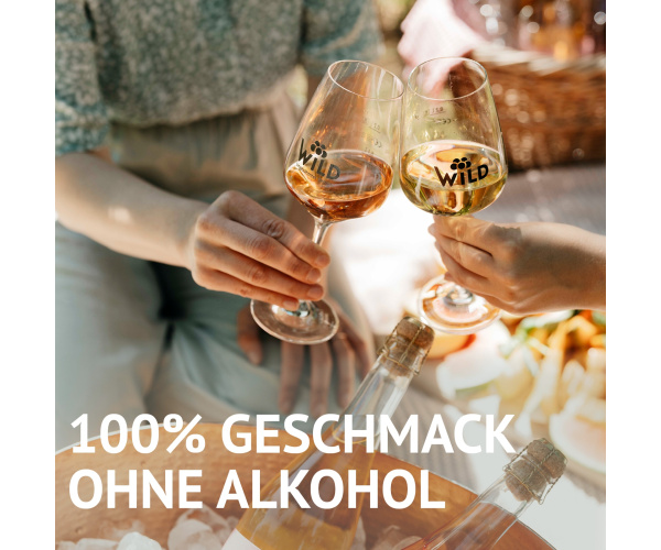 LÚVO Riesling x Passionsblüte x Rote Williams – Alkoholfrei