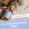 LÚVO Riesling x Passionsblüte x Rote Williams – Alkoholfrei