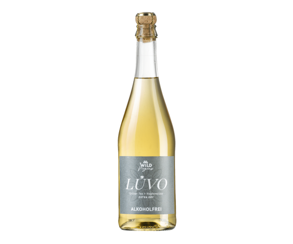 LÚVO Grüner Tee x Hopfenblüte – Alkoholfrei 0,7l