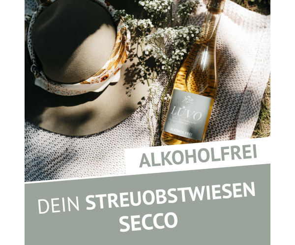 LÚVO Grüner Tee x Hopfenblüte – Alkoholfrei 0,7l