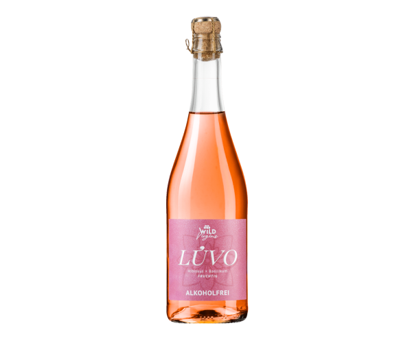 LÚVO Hibiskus x Basilikum – Alkoholfrei 0,7l