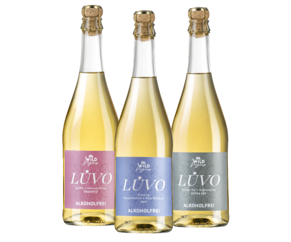 LÚVO Probierbundle "6 Flaschen"– Alkoholfrei 6x0,7l