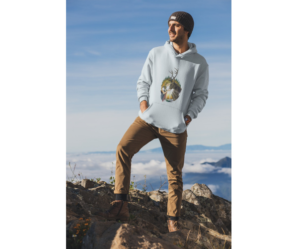 Hoodie - stylish for Me "Oh, my Deer"