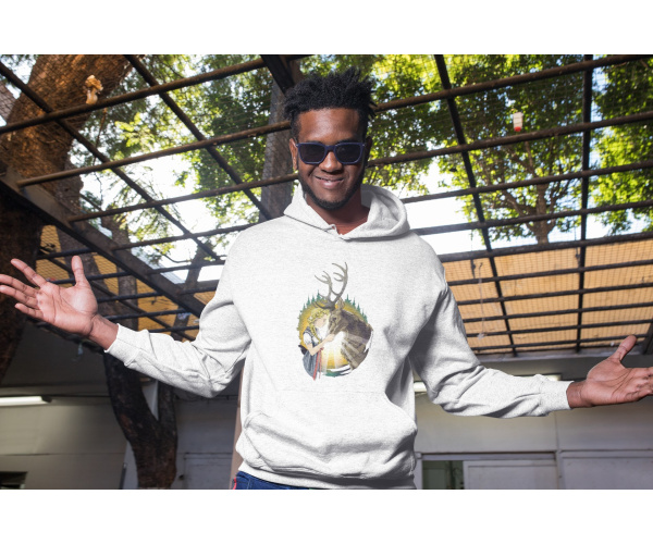 Hoodie - stylish for Me "Oh, my Deer"