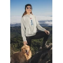 Hoodie - Stylish for Women "Bollenhut Girl"