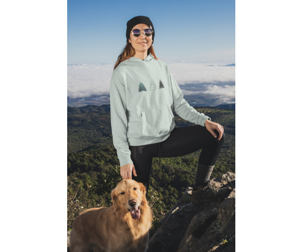 Hoodie - Stylish for Women "LOVE black forest"