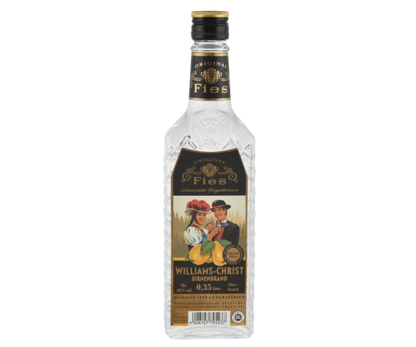 FIES original Schwarzwälder Williams-Christ-Birne 40%vol 40ml