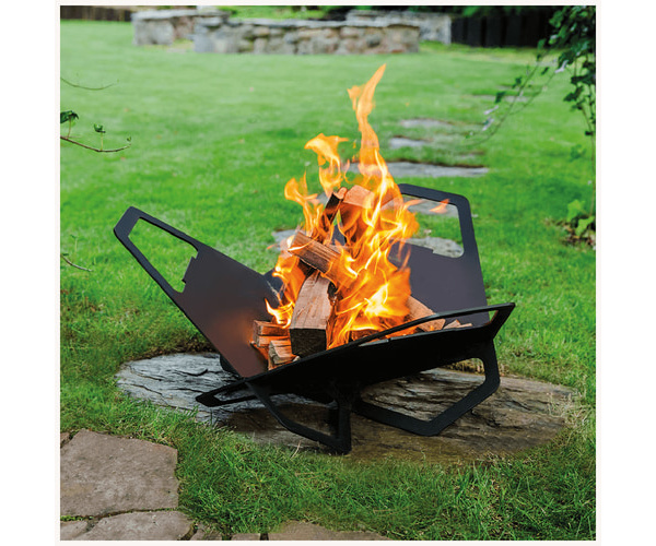 Gartenfeuerstelle "Trigon"