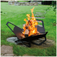 Gartenfeuerstelle "Trigon"
