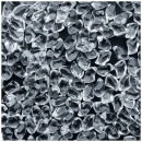 Dekorative Glassteine transparent 1kg