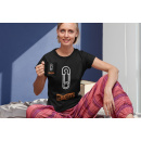 Damen AKTIONSSHIRT Dialekt "Hexeguuf" XL