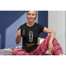 Damen AKTIONSSHIRT Dialekt "Hexeguuf" XL