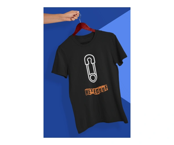 Herren AKTIONSSHIRT Dialekt "Hexeguuf"
