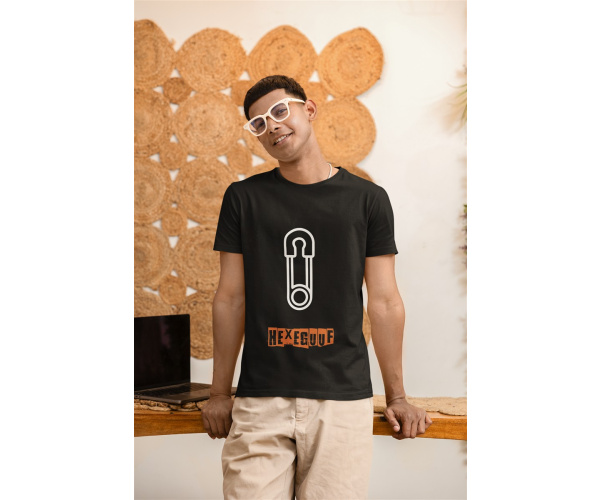 Herren AKTIONSSHIRT Dialekt "Hexeguuf"