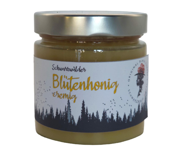Schwarzwälder Premium-Blütenhonig cremig 250g