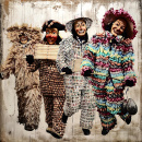 Jan Walter Schwarzwald Pop-Art Schwarzwald-Fasent...