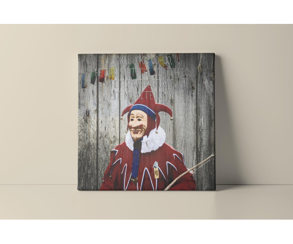 Jan Walter Schwarzwald Pop-Art Schwarzwald-Fasent "Narrenzunft Endingen"