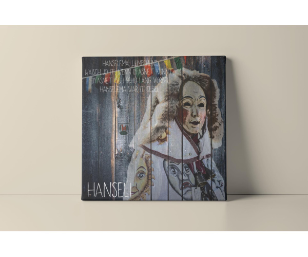 Jan Walter Schwarzwald Pop-Art Schwarzwald-Fasent "Narrenzunft Furtwangen"
