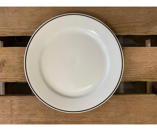 Frühstücksteller 17,5cm pure black