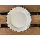 Frühstücksteller 17,5cm pure black