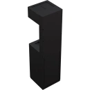 Gasfeuerstelle Sierra AQF02 13kW schwarz