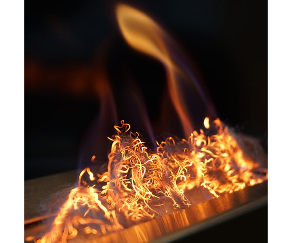 Glow Flame Glutfaser