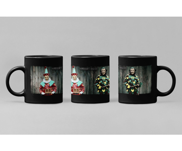 Fasent-Kaffetasse "Narrenzunft Haslach"