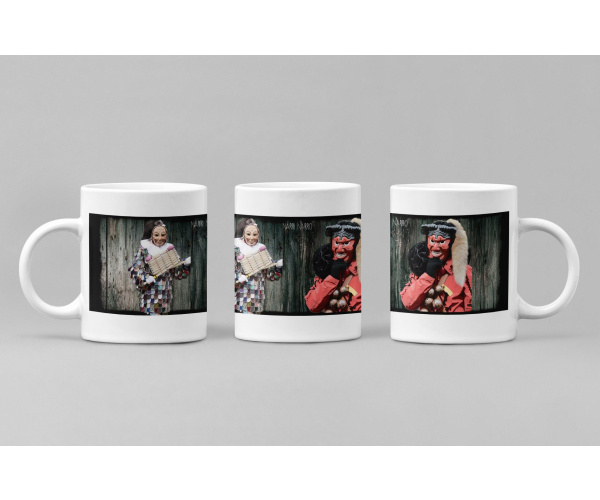 Fasent-Kaffetasse "Narrenzunft Triberg"