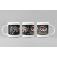 Fasent-Kaffetasse "Narrenzunft Wolfach"
