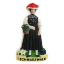 Magnet "Schwarzwaldmädel"