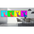Jan Walter Schwarzwald Pop-Art "Hirsch Pop"