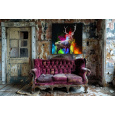 Jan Walter Schwarzwald Pop-Art "Hirsch Rainbow"