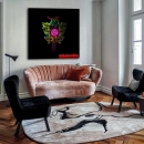 Jan Walter Schwarzwald Pop-Art "Kuckucksuhr dark"