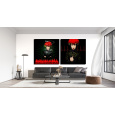 Jan Walter Schwarzwald Pop-Art "Schwarzwaldmarie Fxxk off dark"