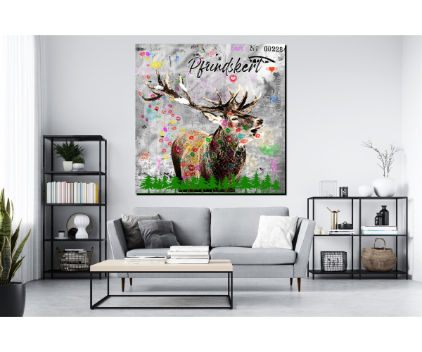 Jan Walter Schwarzwald Pop-Art "Pfundskerl"
