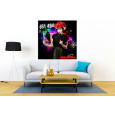 Jan Walter Schwarzwald Pop-Art "Schwarzwaldmarie Kr&auml;he"