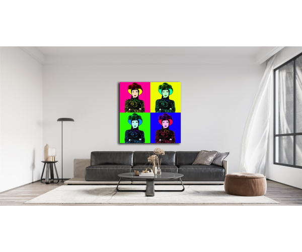 Jan Walter Schwarzwald Pop-Art "Schwarzwaldmarie Andy"