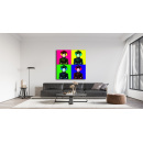 Jan Walter Schwarzwald Pop-Art "Schwarzwaldmarie...