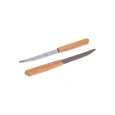 Salamibrett aus FSC® Ahorn mit Messerschlitz – 35 x 9 x 1,5 cm