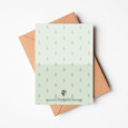Designerkarte "Happy Birthday [Badisch]" incl. Umschlag