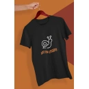 Damen AKTIONSSHIRT Dialekt "Nur nit huddle"