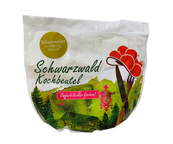 Nur für kurze Zeit: Schweinefilet mit Pfifferlingen im Kochbeutel ca. 900g