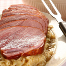 Schwarzwälder Schäufele, im Kochbeutel gegart,...