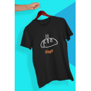 Damen AKTIONSSHIRT Dialekt "Knissli"