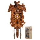 Magnet große Kuckucksuhr - echte Uhr &...